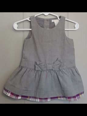 Janie And Jack City Museum Girls 3-6 Dress